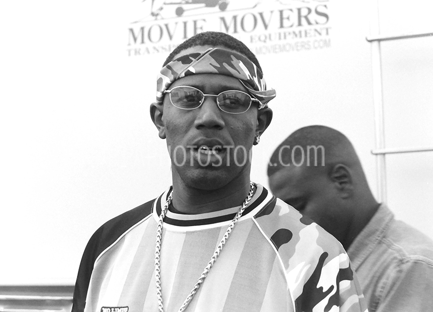 Master P at Lady of Soul Awards in 2000